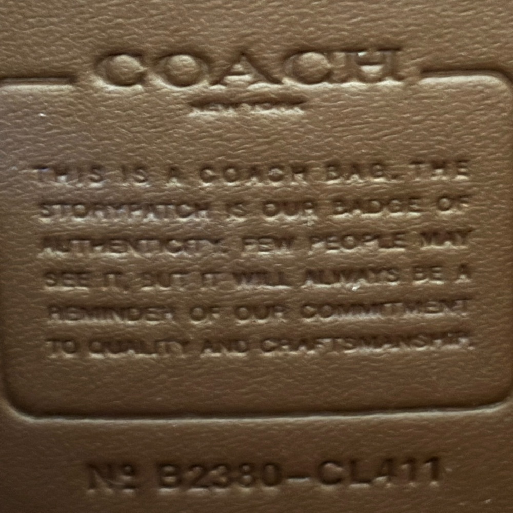 Coach Morgan Shoulder Bag In Floral Print - Picture 9 of 11